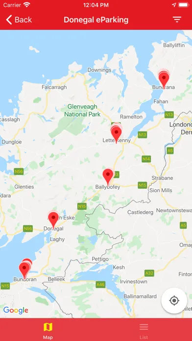 تصاویر Donegal eParking