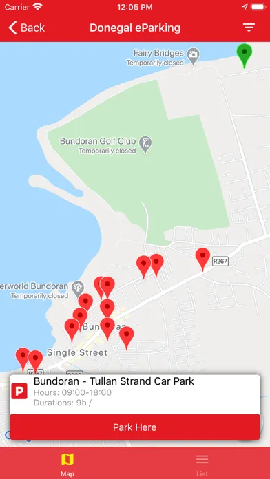 تصاویر Donegal eParking