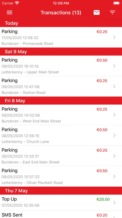 تصاویر Donegal eParking