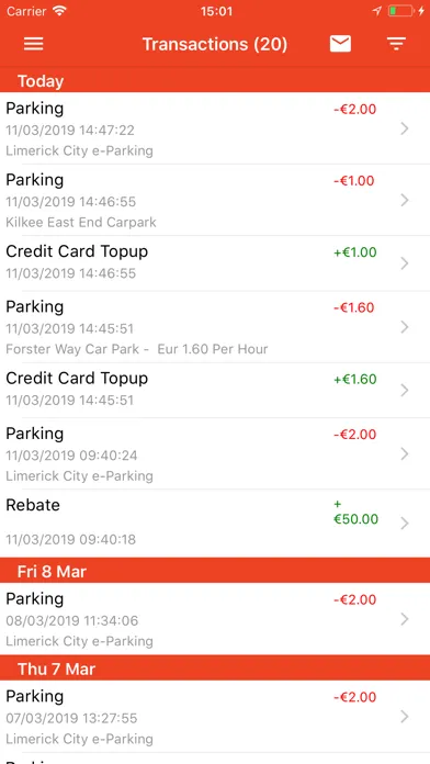 ParkMagic应用截图
