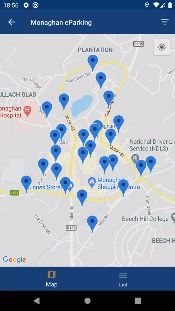 Monaghan eParking应用截图