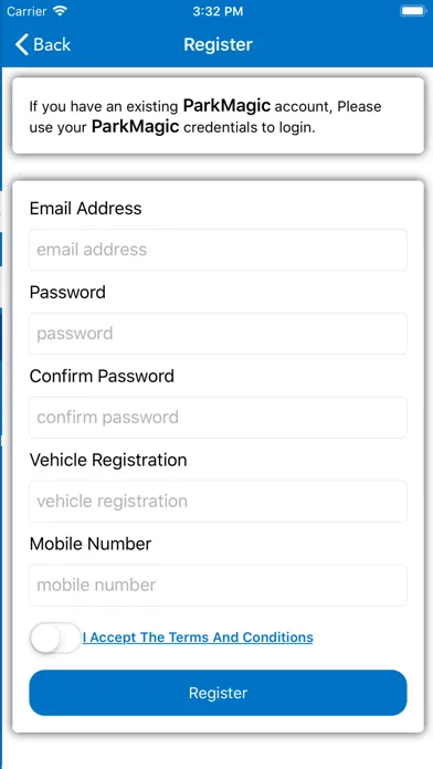 Tipperary eParking Screenshots