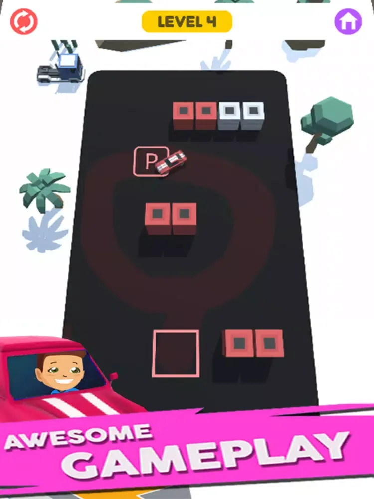 Race With Boy Park Masters iPad 应用截图