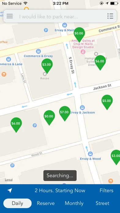 Dallas Parking スクリーンショット