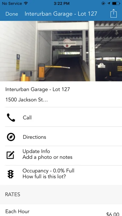 Dallas Parking スクリーンショット