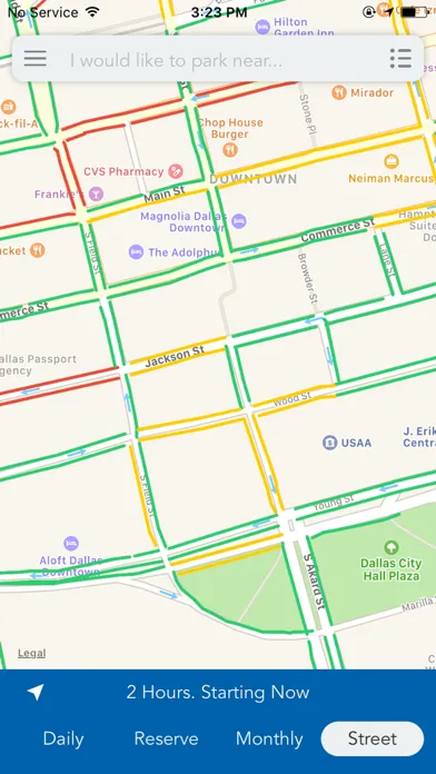 Dallas Parking スクリーンショット