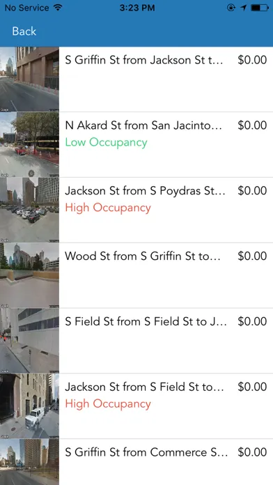 Dallas Parking スクリーンショット