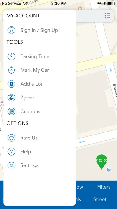 Dallas Parking スクリーンショット