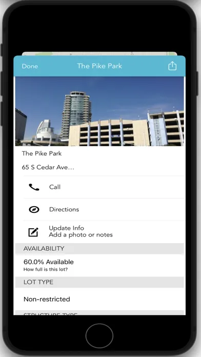 EZparkLB - Park Smarter سکرین شاٹس