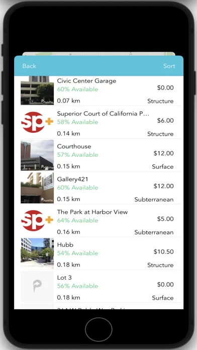 EZparkLB - Park Smarter سکرین شاٹس