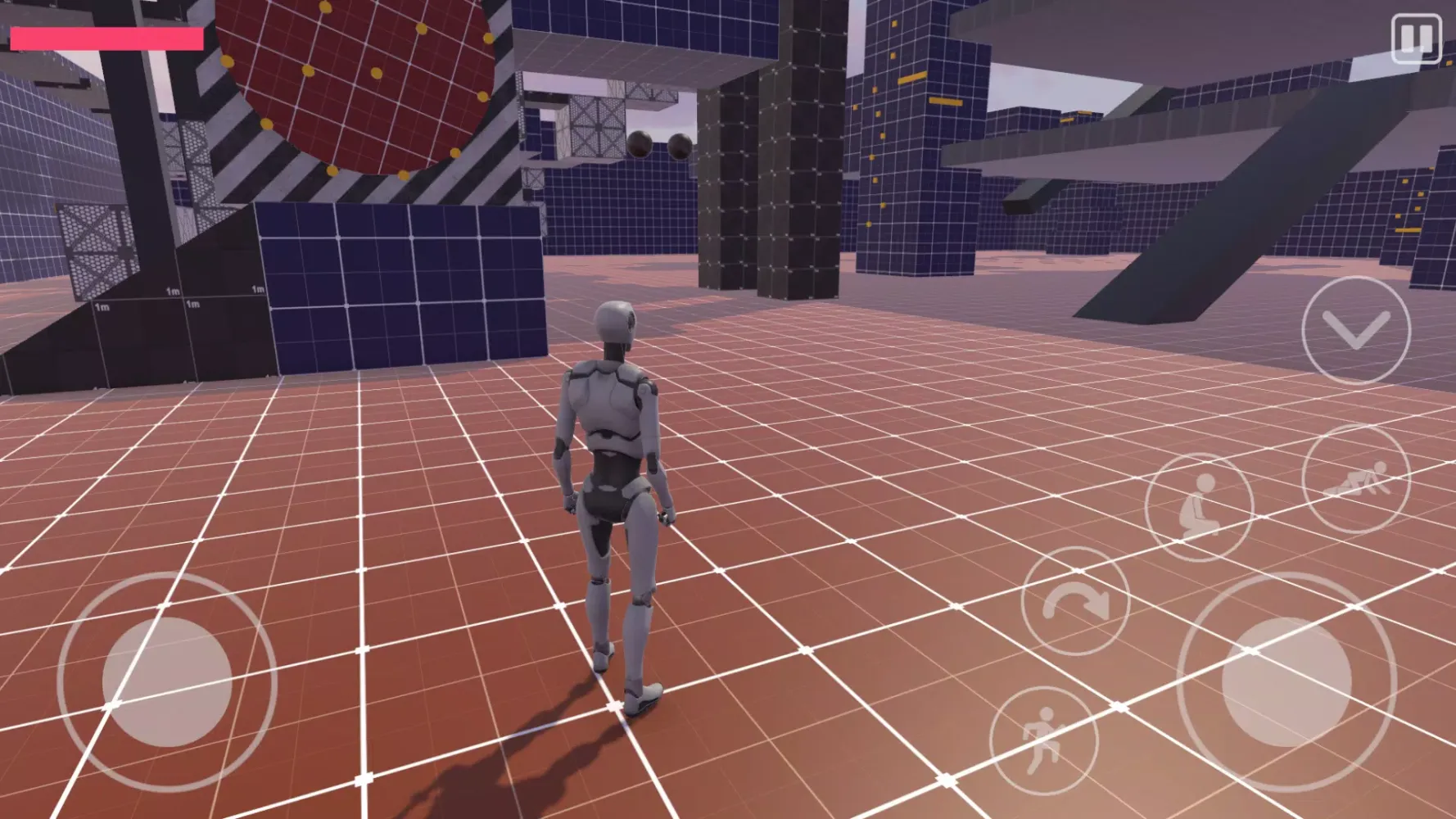 Parkour & climbing simulator Screenshots