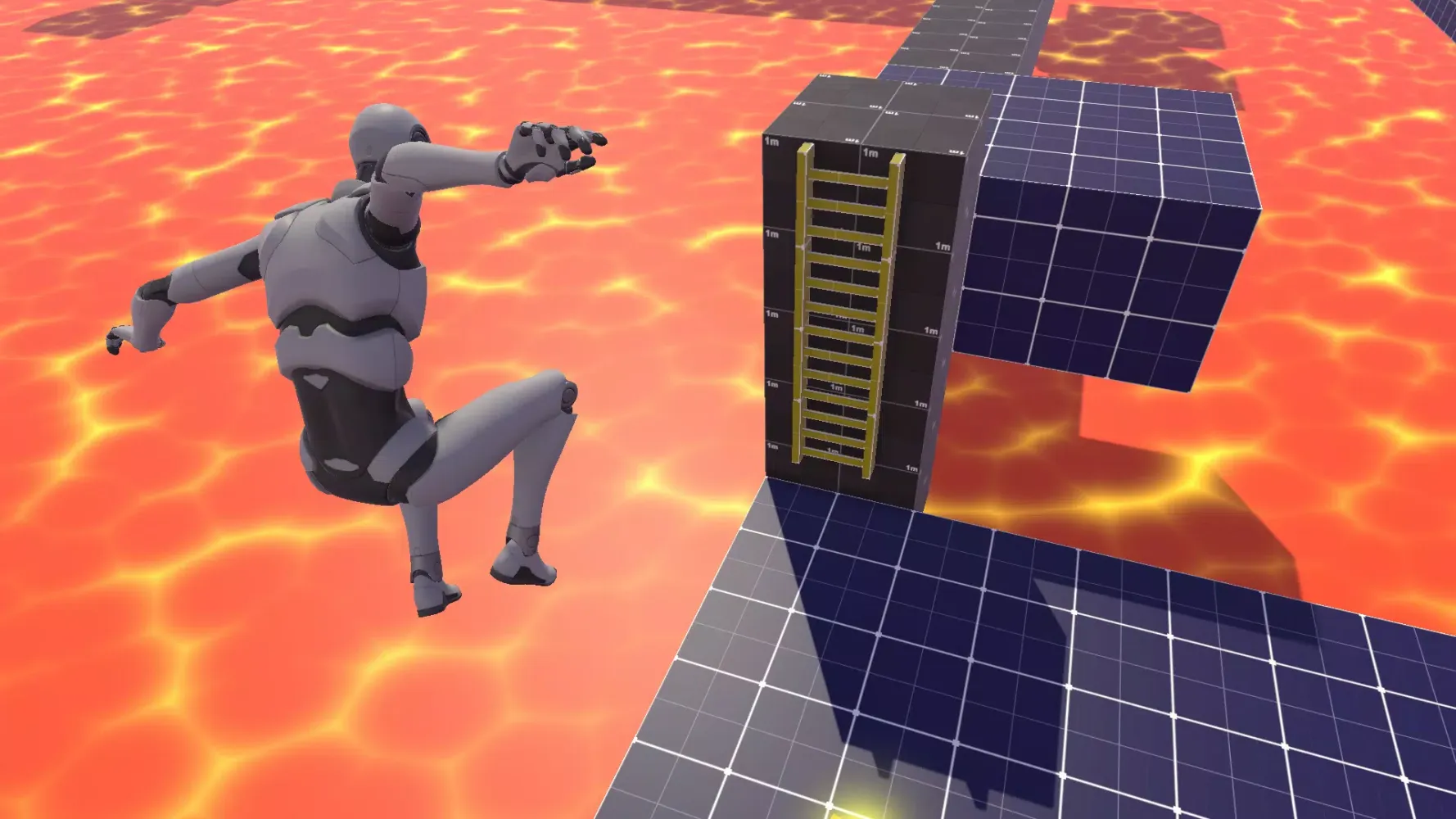 Parkour & climbing simulator Screenshots