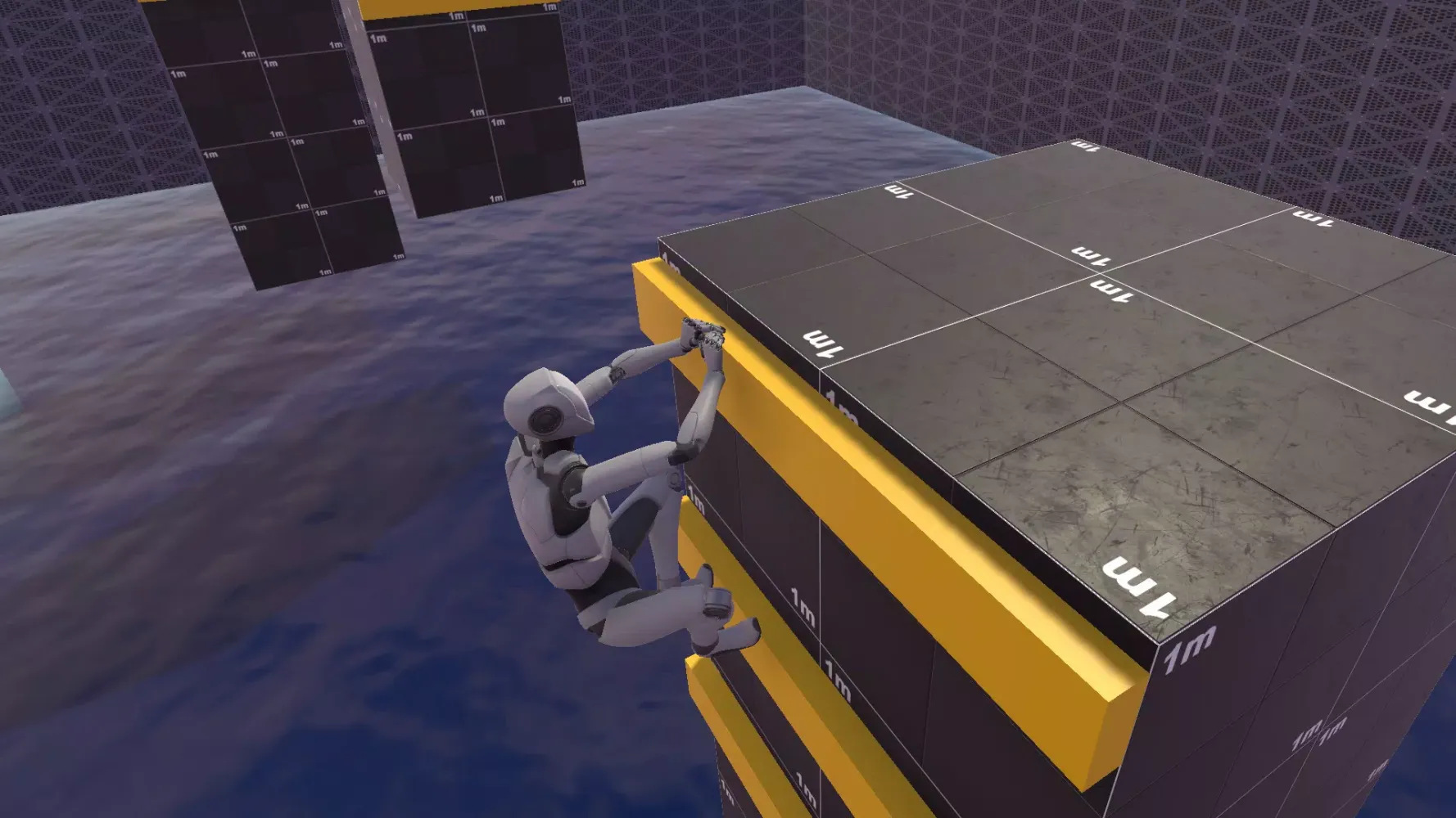Parkour & climbing simulator Screenshots
