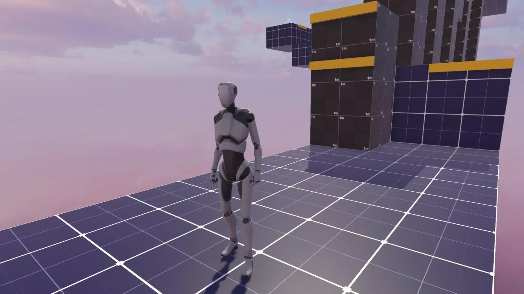 Parkour & climbing simulator Screenshots