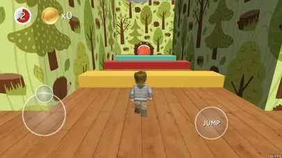 Fun Rainbow obby parkour স্ক্রিনশট