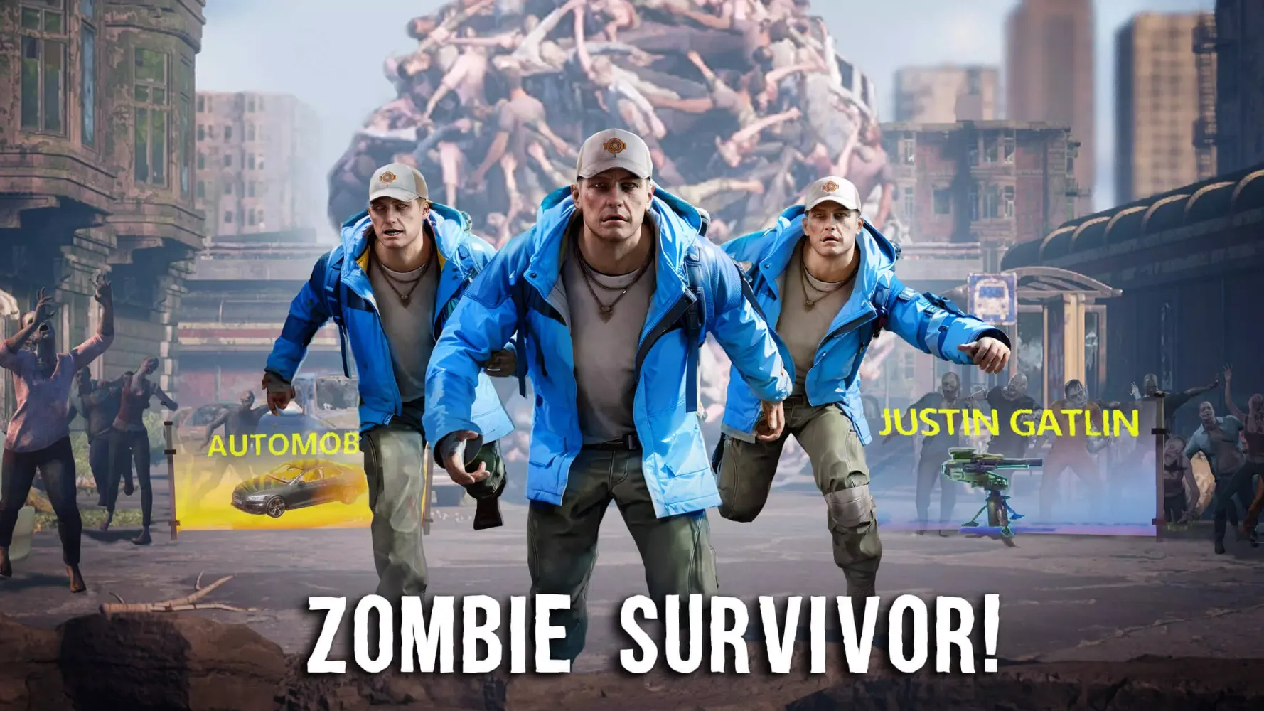 Capturas de pantalla de Undead Dash: Parkour Survival