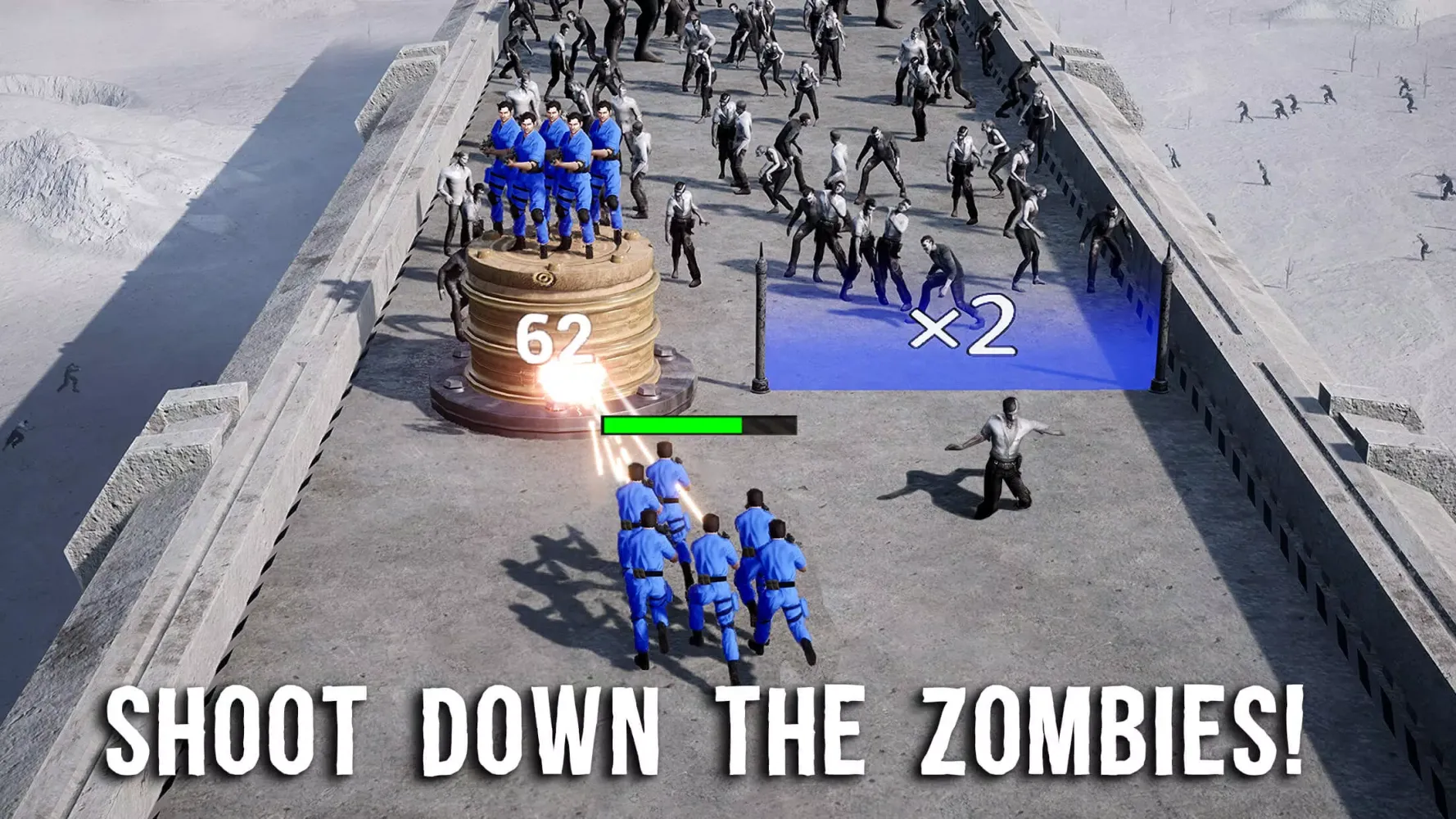 Capturas de pantalla de Undead Dash: Parkour Survival