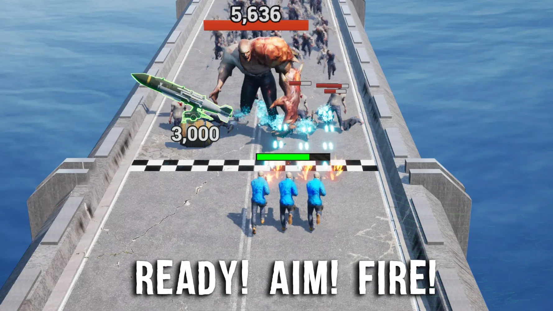Capturas de pantalla de Undead Dash: Parkour Survival