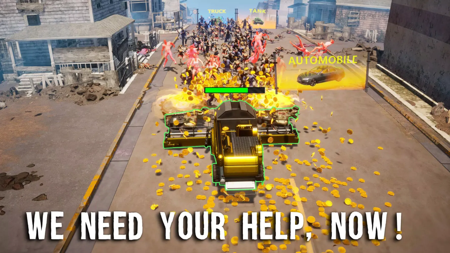 Capturas de pantalla de Undead Dash: Parkour Survival