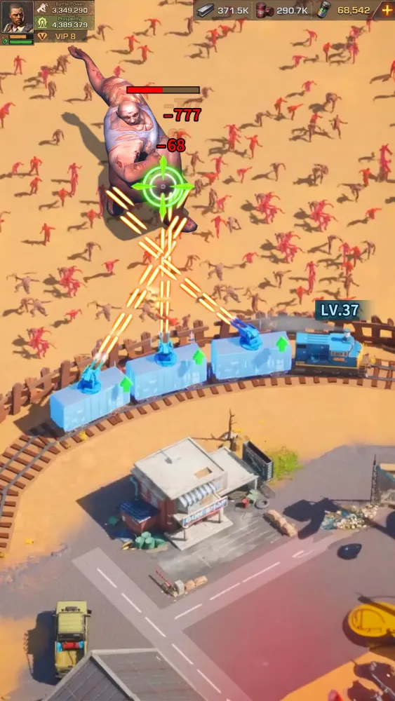 Screenshot di Train War: Survival
