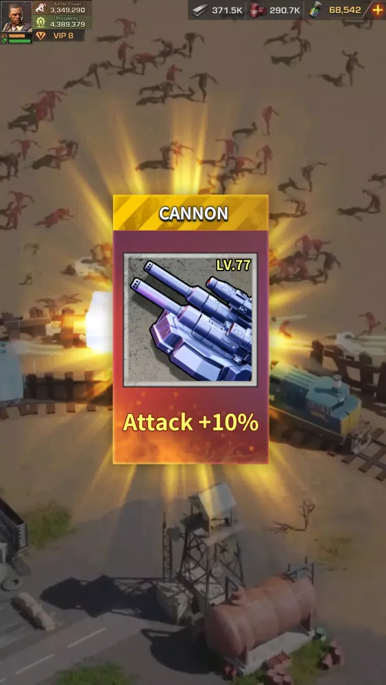 Screenshot di Train War: Survival