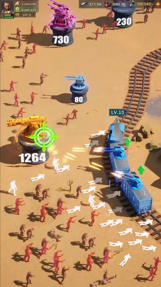 Screenshot di Train War: Survival