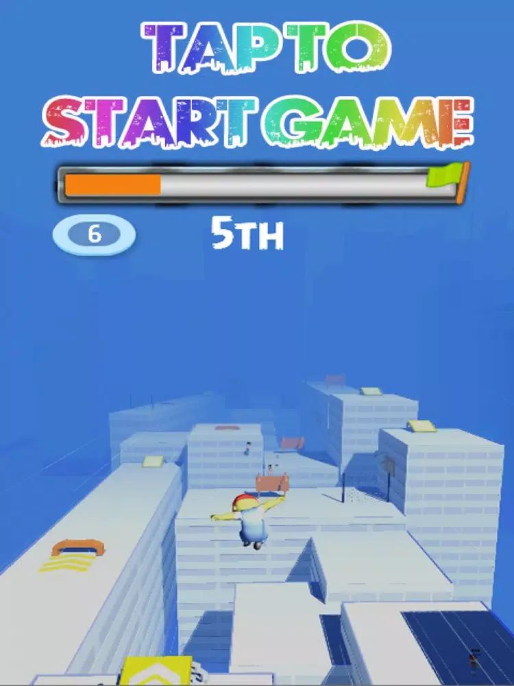 Captures d'écran de Parkour Extreme Race Boy iPad 