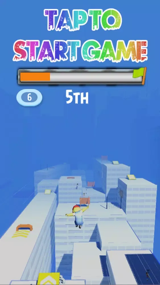 Captures d'écran de Parkour Extreme Race Boy