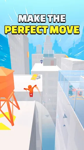 Ảnh chụp màn hình của Parkour Race - FreeRun Game