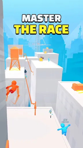 Ảnh chụp màn hình của Parkour Race - FreeRun Game
