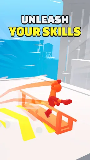 Ảnh chụp màn hình của Parkour Race - FreeRun Game