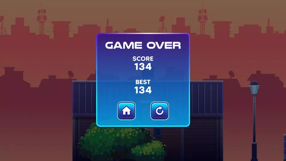 Capturas de tela do Parkour Run Jump Rooftop