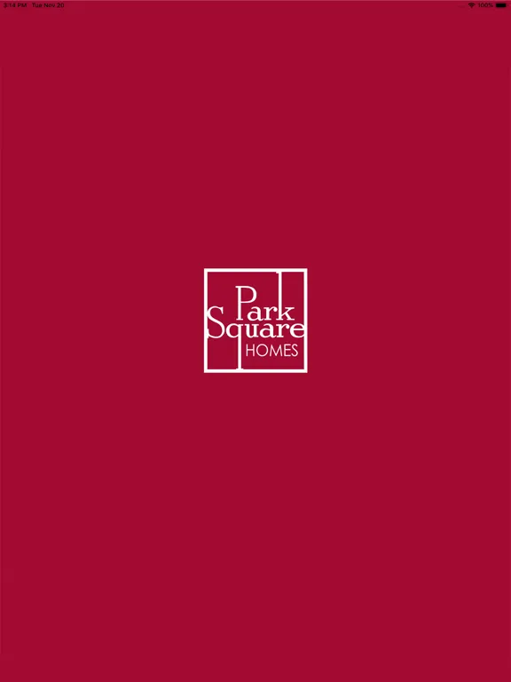 ParkSquareHomes iPad  Ekran Görüntüleri