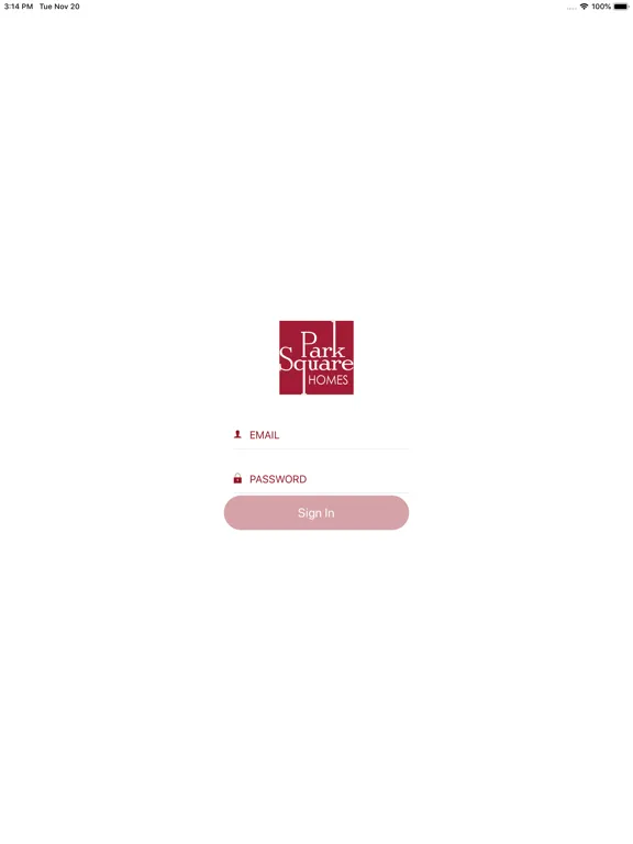 ParkSquareHomes iPad  Ekran Görüntüleri