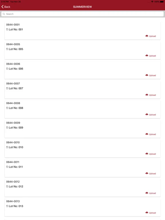 ParkSquareHomes iPad  Ekran Görüntüleri