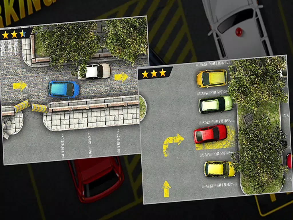 Captures d'écran de Car Parking Simulator:Drive - Real Road Racing Parking Spot Stop Simulation Free Game iPad 