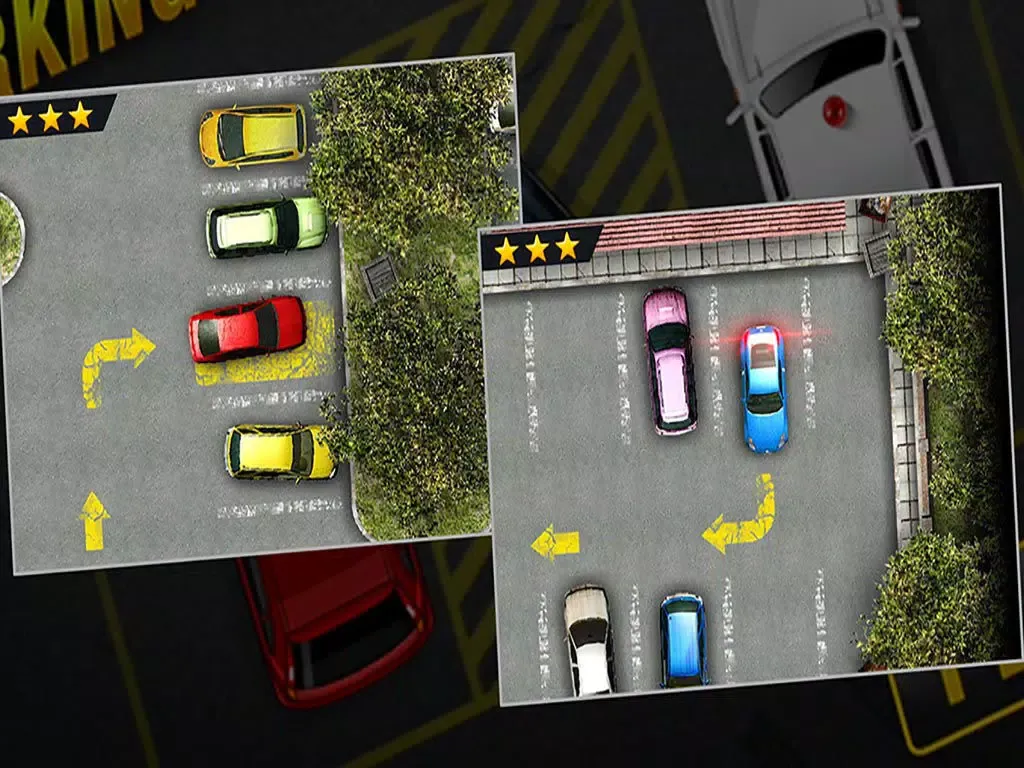 Captures d'écran de Car Parking Simulator:Drive - Real Road Racing Parking Spot Stop Simulation Free Game iPad 