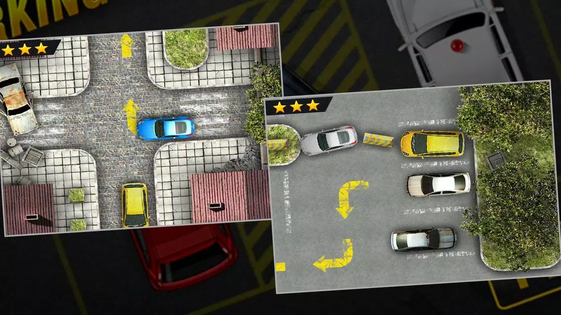 Captures d'écran de Car Parking Simulator:Drive - Real Road Racing Parking Spot Stop Simulation Free Game