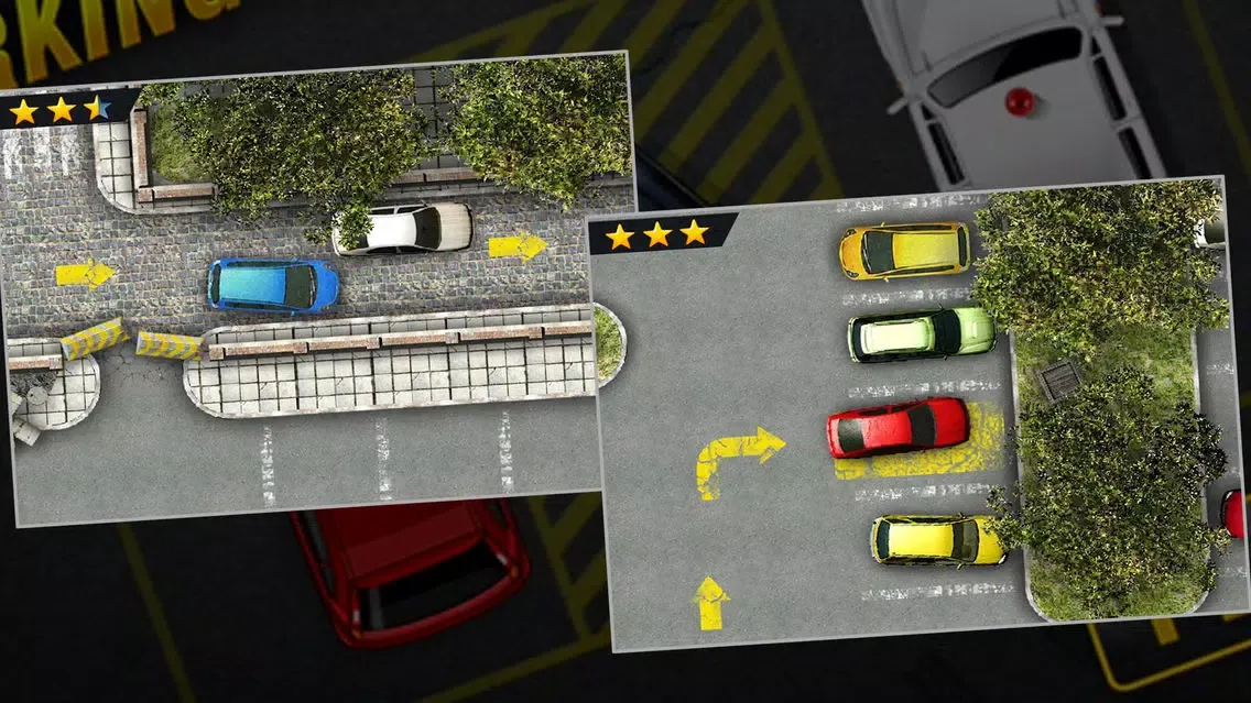 Captures d'écran de Car Parking Simulator:Drive - Real Road Racing Parking Spot Stop Simulation Free Game