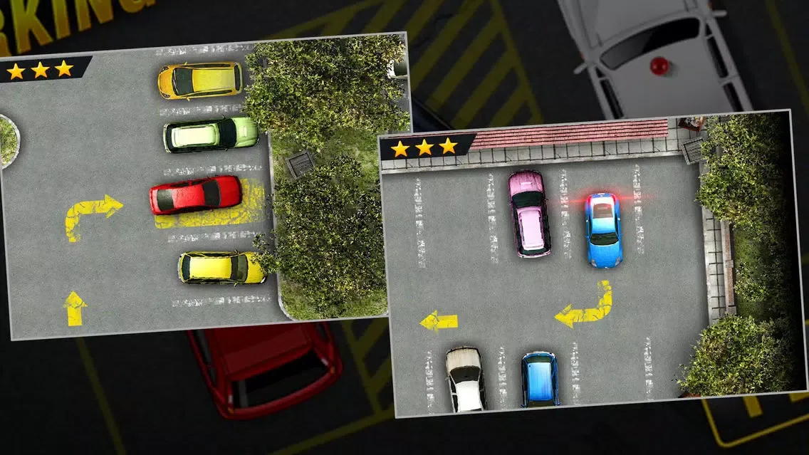 Captures d'écran de Car Parking Simulator:Drive - Real Road Racing Parking Spot Stop Simulation Free Game