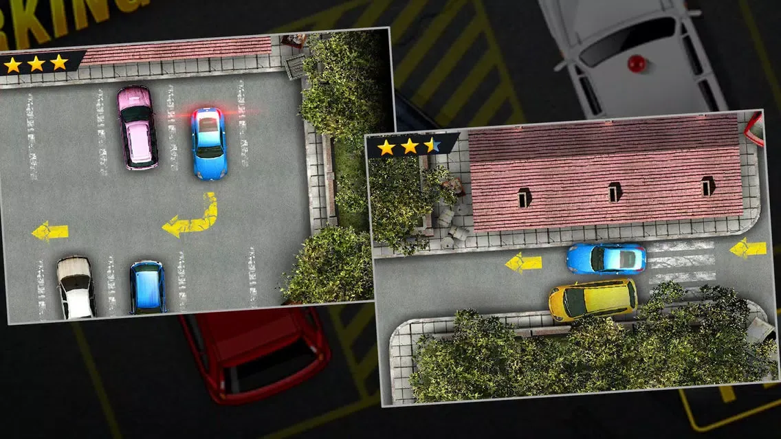 Captures d'écran de Car Parking Simulator:Drive - Real Road Racing Parking Spot Stop Simulation Free Game