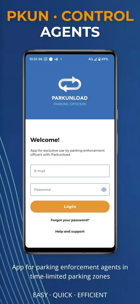 PKUN Control · Agents Screenshots