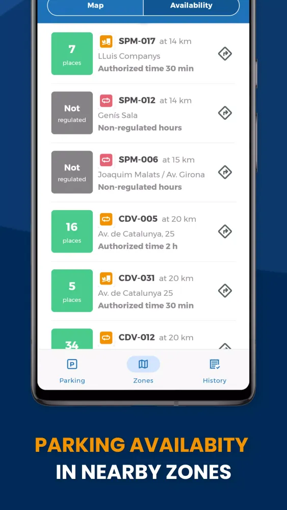 Parkunload Screenshots