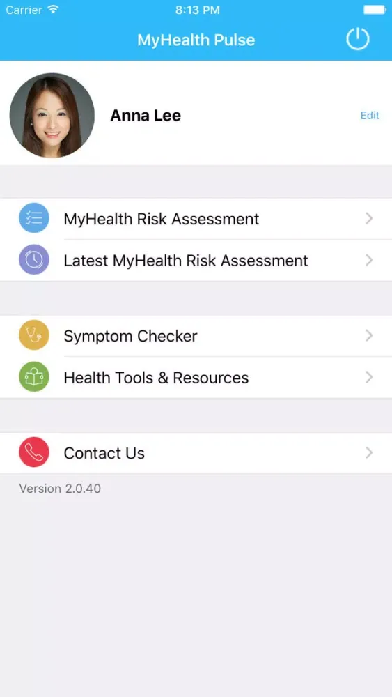 MyHealth Pulse應用截圖