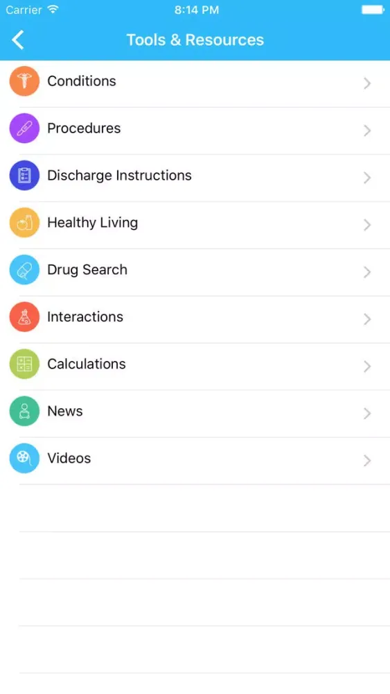 MyHealth Pulse應用截圖