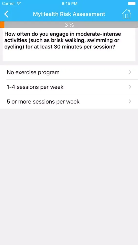 MyHealth Pulse應用截圖