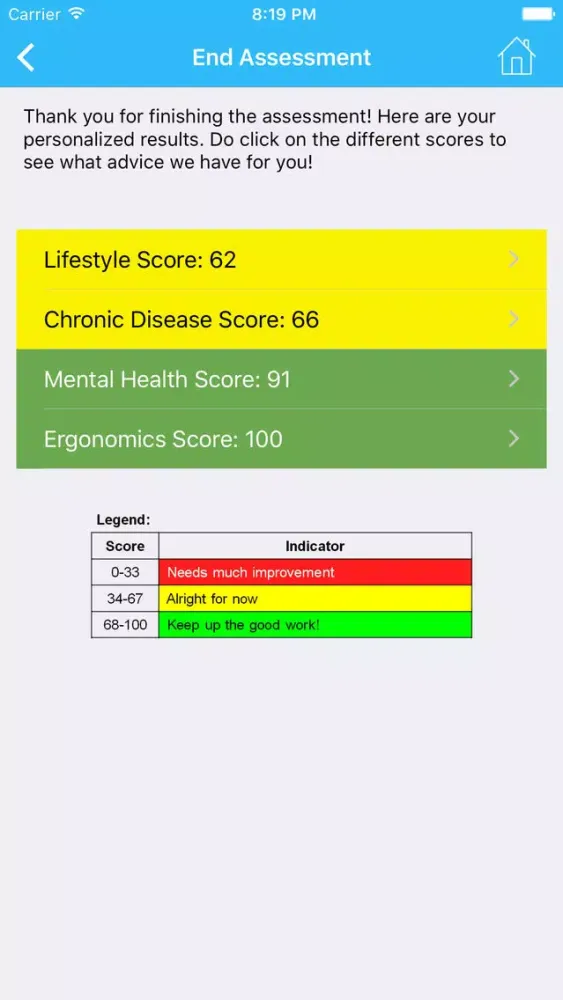 MyHealth Pulse應用截圖