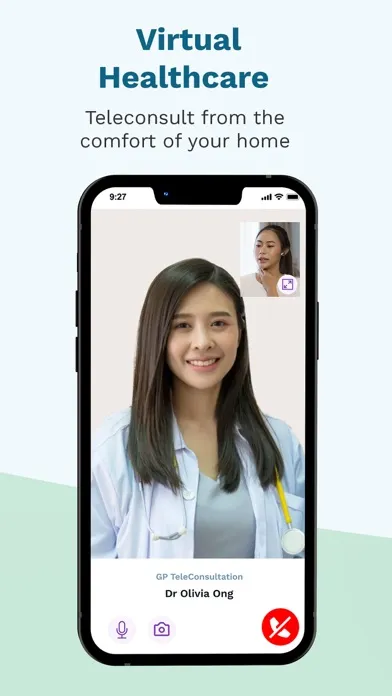 myhealth360 Singapore স্ক্রিনশট