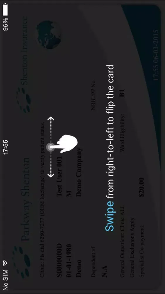 Shenton eCard应用截图