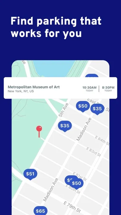ParkWhiz - #1 Parking App 스크린샷